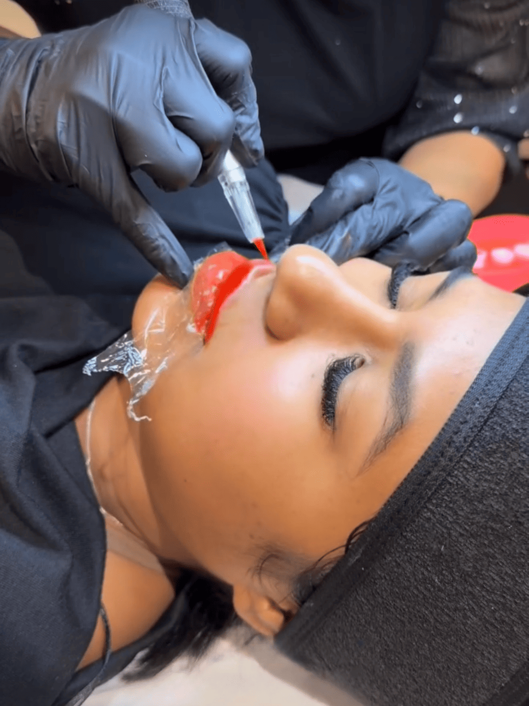 Micropigmentação labial